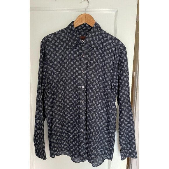 Western paisley-print shirt (unisex) 😎 - Picture 9 of 11